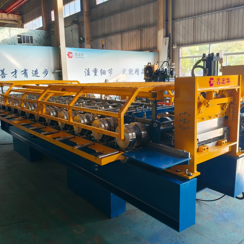 Standing Seam Roll Former Portable Standing Seam Metal Purlin Roofing Machine