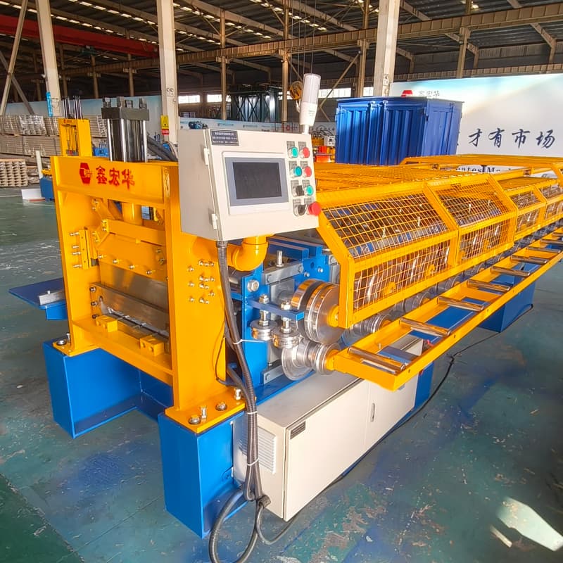 Metal Roofing Seamless Standing Purlin Seam Machine Portable Roll Forming Machine