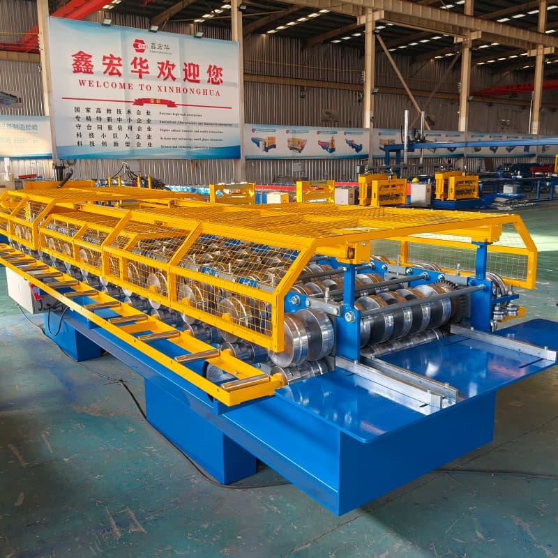Standing Seam Metal Roof Standing Purlin Seam Machine Price Roll Machine