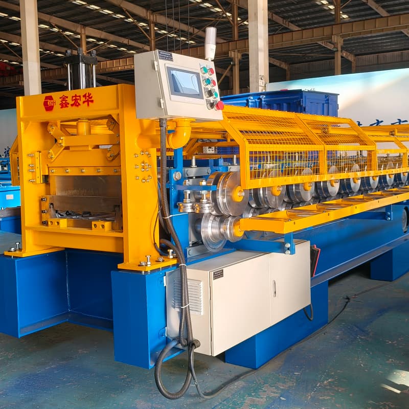 Stand Seam Machine Portable Purlin Standing Seam Roll Forming Machine
