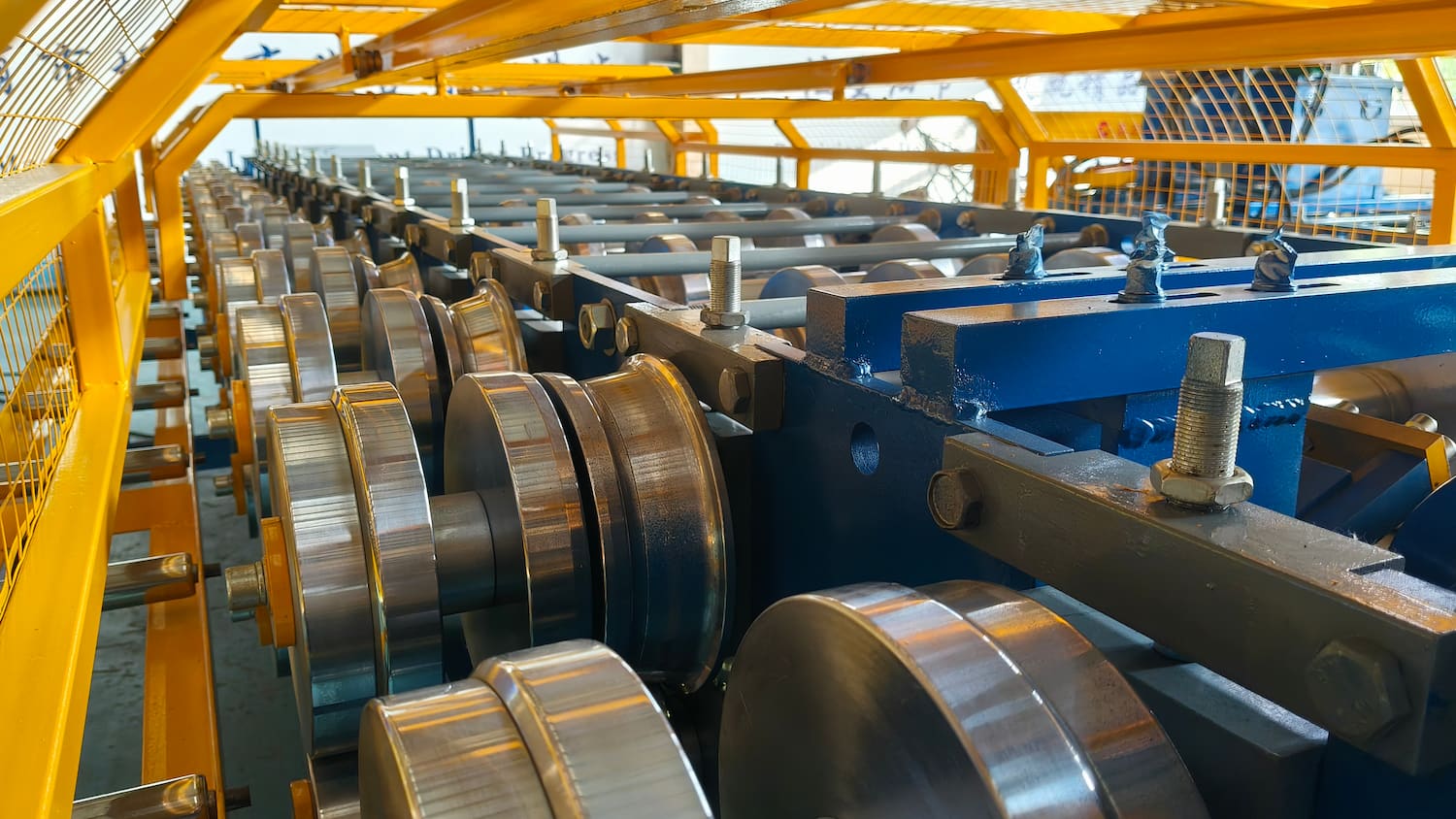 metal roof seamer machine