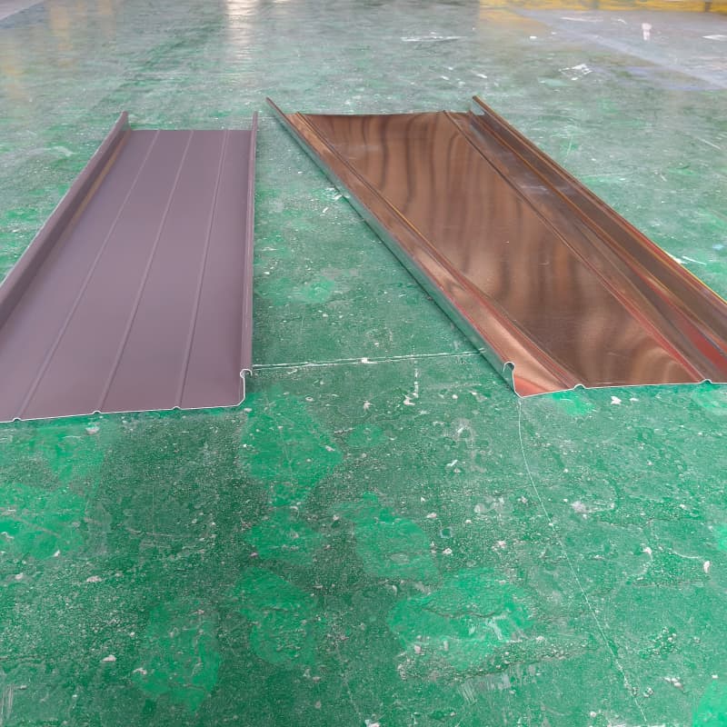 Portable Standing Seam Roll Purlin Forming Roll Forming Production Line Machine