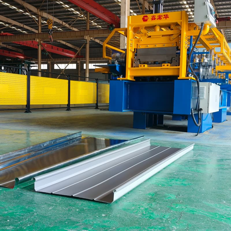 Standing Seam Machine Portable Standing Seam Panel Purlin Machine For Sale Machine