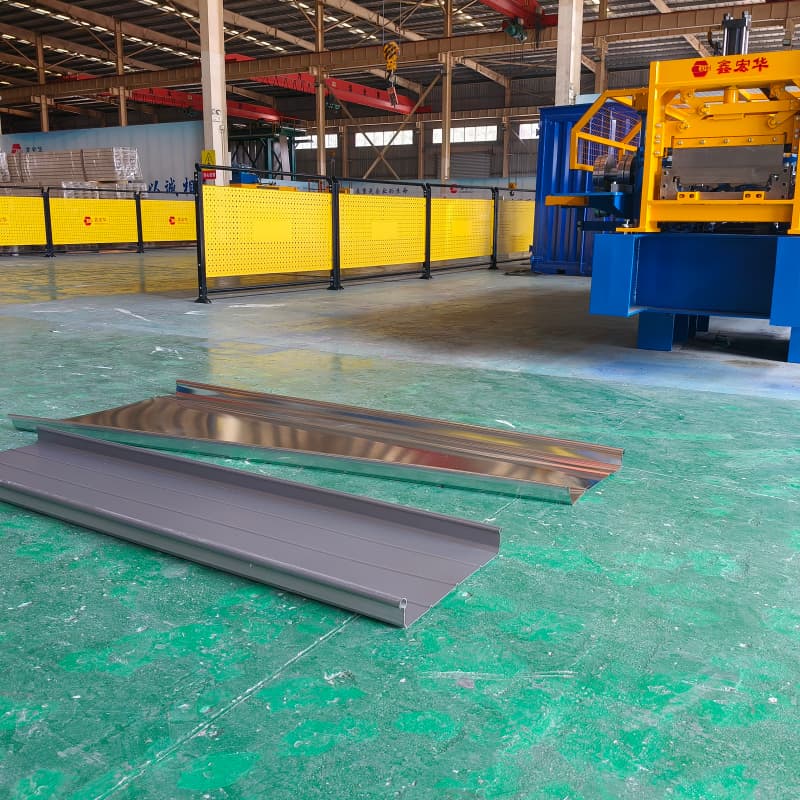 Portable Standing Seam Roll Purlin Forming Roll Forming Production Line Machine