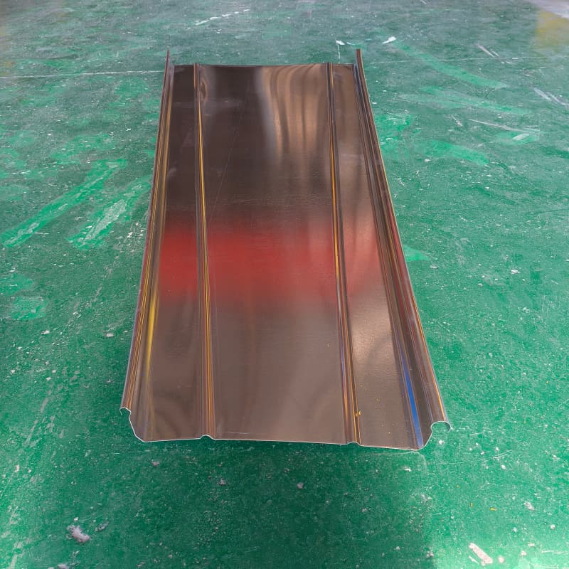 Standing Seam Roofing Sheet Machine Purlin Roll Forming Production Line Machine