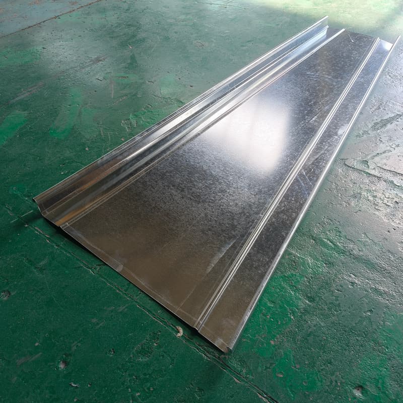 Standing Seam Roofing Sheet Machine Purlin Roll Forming Production Line Machine