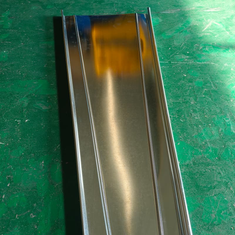 Standing Seam Metal Machine Seam Steel Roof Seamer  Metal Roofing Machine