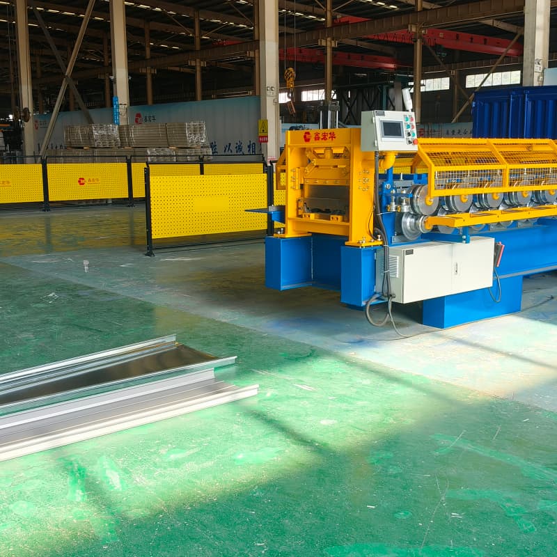 Aluminum Metal Sheet Making Panel Profile Standing Seam Steel Roofing Seaming Form Machine Price with CE