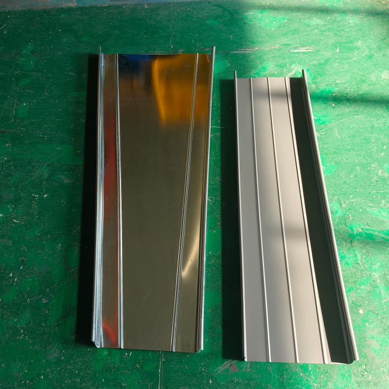 Standing Seam Roof Machine Nail Strip Standing Seam Metal Purlin Roof Shingle Machine