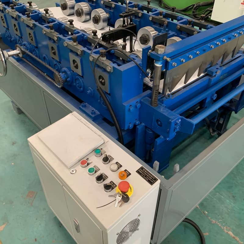 Metal Roof Seam Metal Seamed Purlin Roof Roll Forming Production Machine