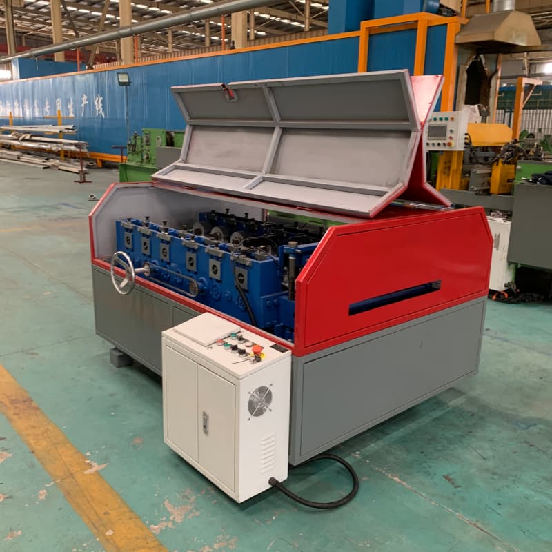 Metal Roof Standing Seam Maquina-formadora-de-teja-standing-seam Purlin Roll Forming Production Line Machine