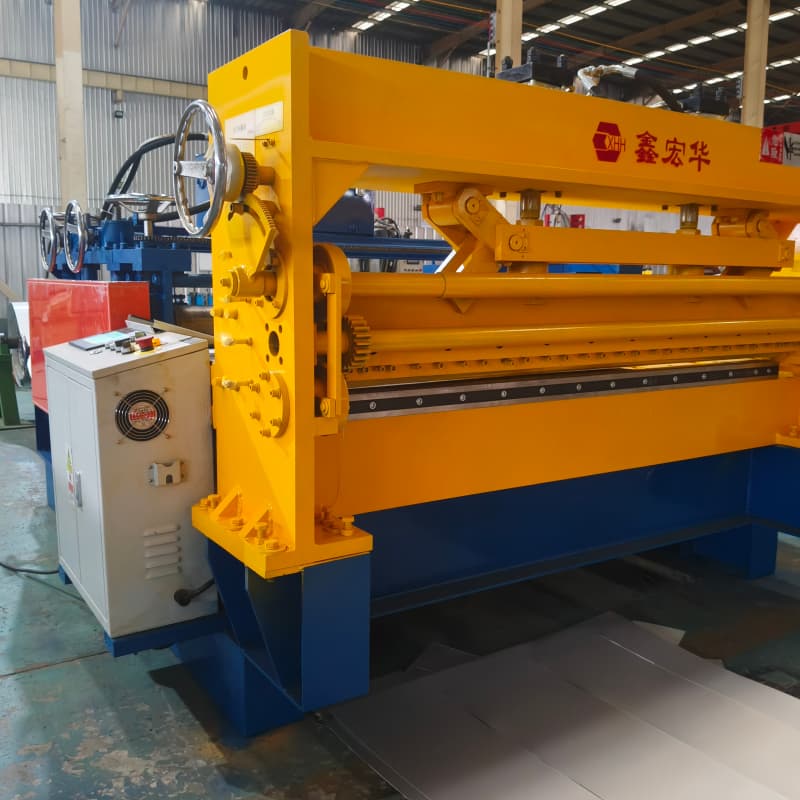 OEM ODM Customize Specification Metal Coil Purlin Processing Slitting Leveling Line Machine