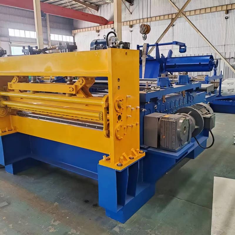 Metal Coil Flatten Slitting Shearing Integrated Line Safety Protection Guard for Slitting Area Cutting Line Machine