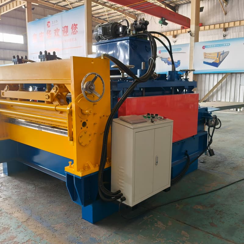 Asia Market Hot Selling Purlin Cheap Mini Galvanized Coil Slitting Leveling Machine
