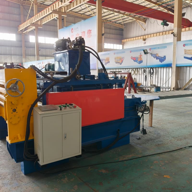Provide Export Customs Clearance Purlin Document Aluminum Coil Flatten Purlin Slitting Machine