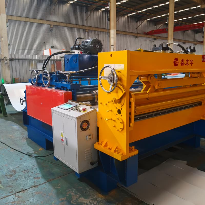 OEM ODM Customize Specification Metal Coil Purlin Processing Slitting Leveling Line Machine