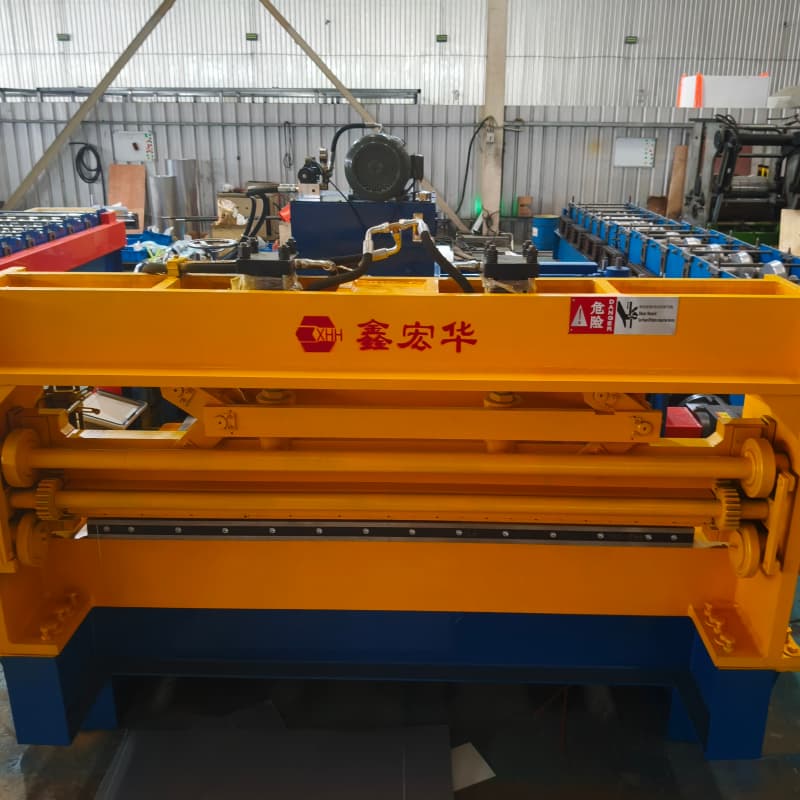 Thickness Width Nonstandard Metal Coil Leveling Purlin Slitting Shearing Equipment Machine