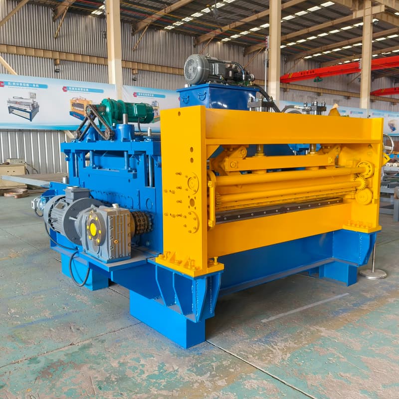 Rotary Circular Slitting Purlin Metal Cutter Cut-to-Length Lines Device Accessory Machine