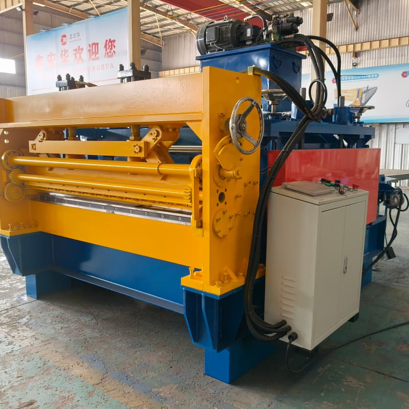 Machinery Financing Cooperation Service For Large Purlin Order Slitting Leveling Line Machine