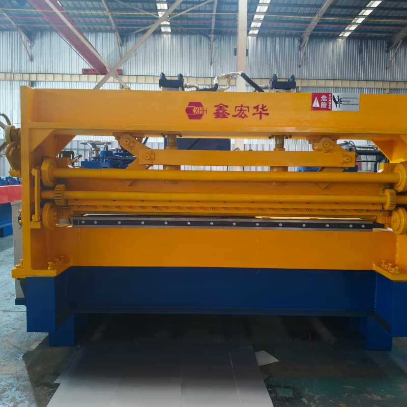 Roll to Sheet Cutting Machine Steel Coil Cut to Length Line