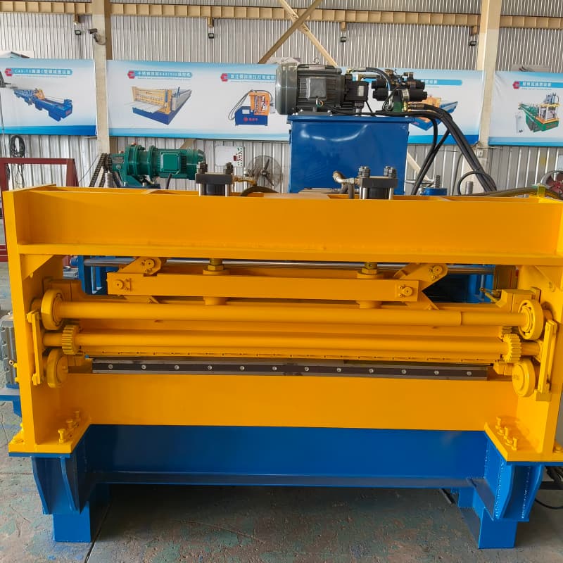 OEM ODM Customize Specification Metal Coil Purlin Processing Slitting Leveling Line Machine