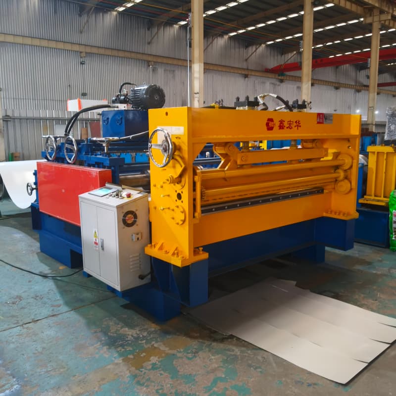 Trade Assurance Order Secure Payment Slitting Purlin Leveling Machine Alibaba Supplier Machine