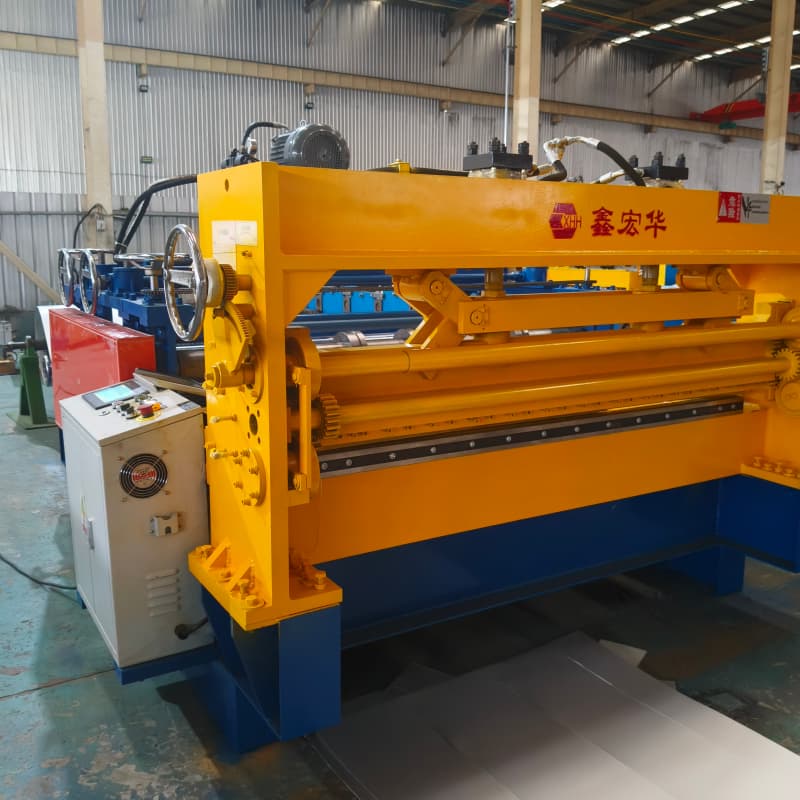 Global Machinery Importer Bulk Purchase Metal Purlin Slitting Leveling Machine From China Machine