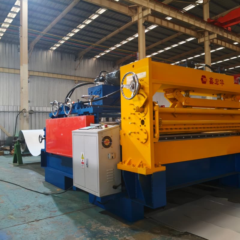 Metal Coil Flatten Slitting Shearing Integrated Line Safety Protection Guard for Slitting Area Cutting Line Machine