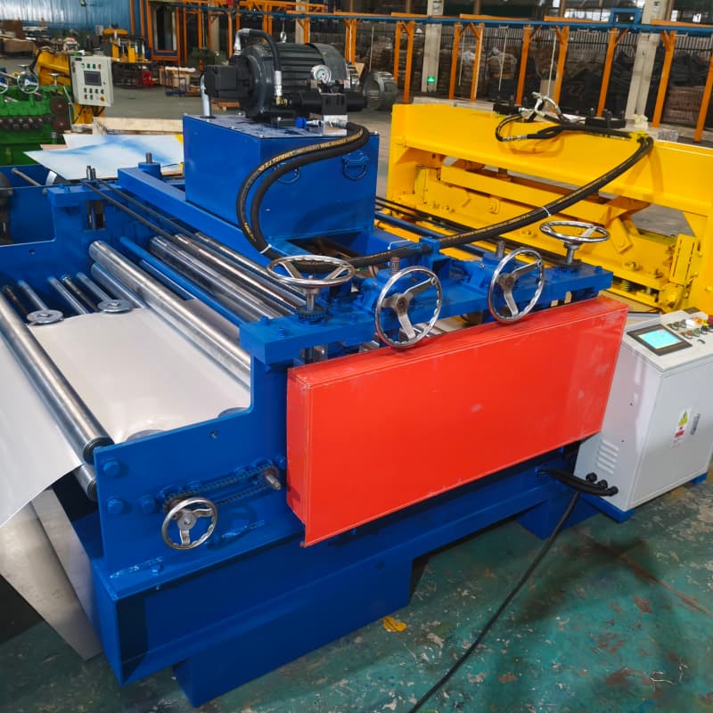 Purlin Replaceable Steel Coil Cut to Length Machine Metal Sheet Cutter