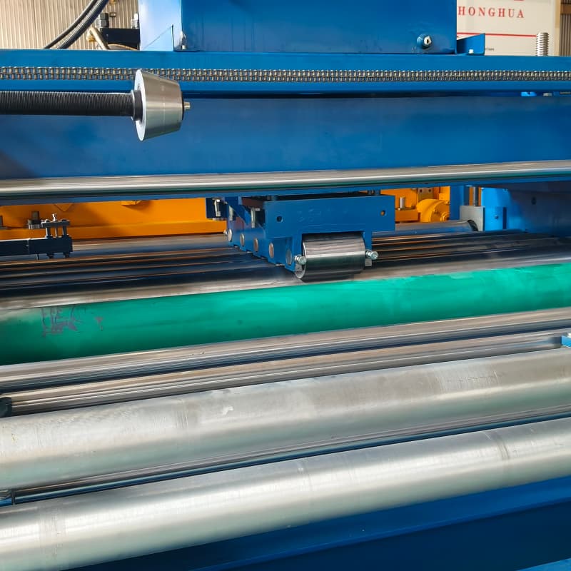 Rotary Circular Slitting Purlin Metal Cutter Cut-to-Length Lines Device Accessory Machine