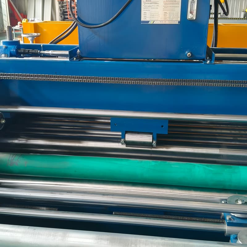 12-25mm Heavy Thick Steel Plate Flatten Slitter Line Cut to Length machine