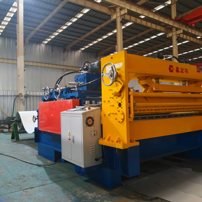Global Machinery Importer Bulk Purchase Metal Purlin Slitting Leveling Machine From China Machine