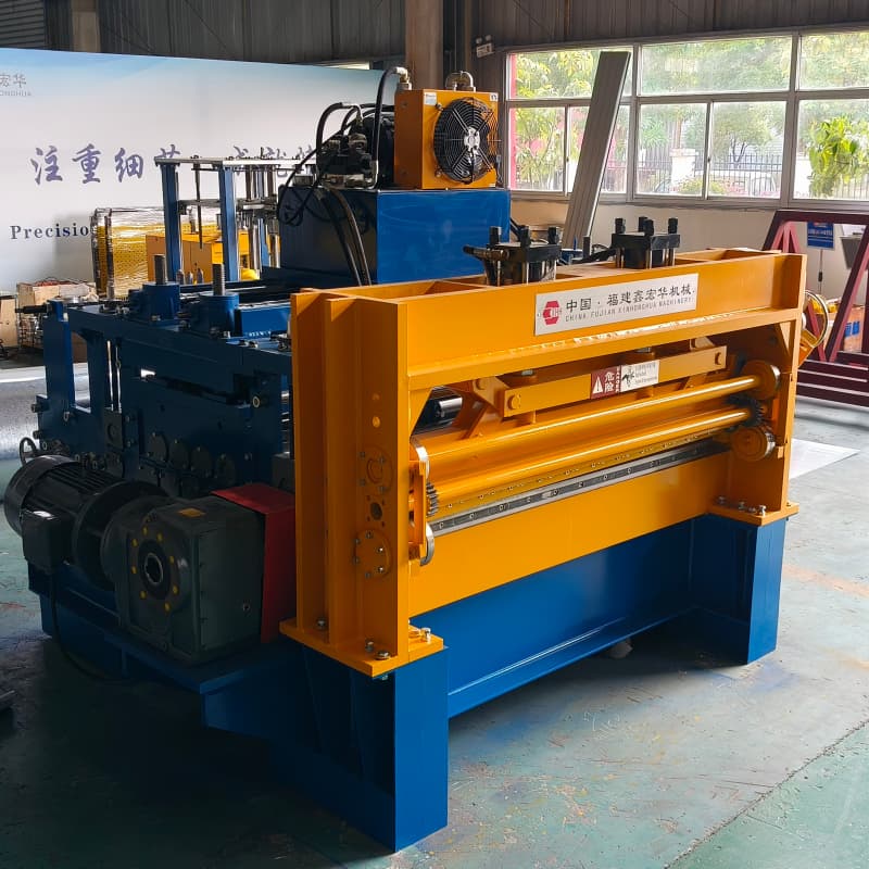 Purlin Replaceable Steel Coil Cut to Length Machine Metal Sheet Cutter