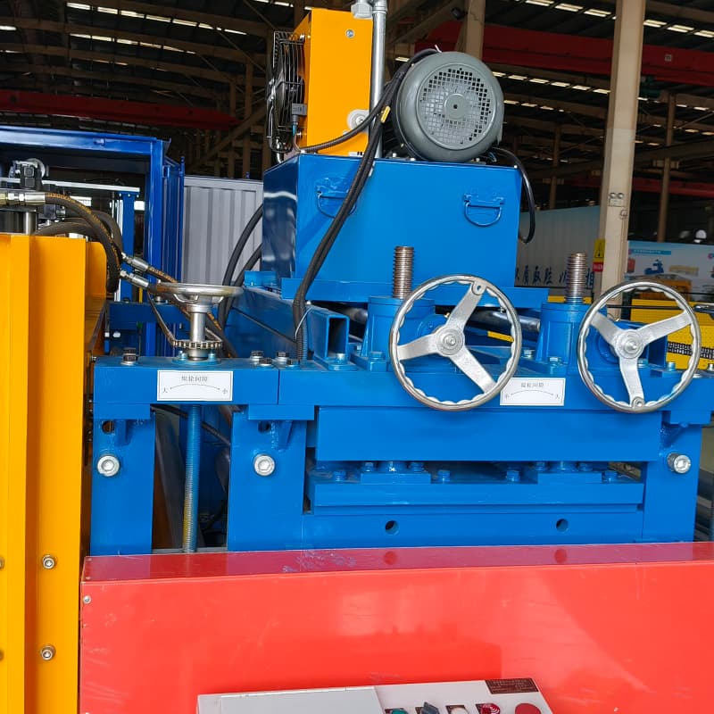 Trade Assurance Order Secure Payment Slitting Purlin Leveling Machine Alibaba Supplier Machine