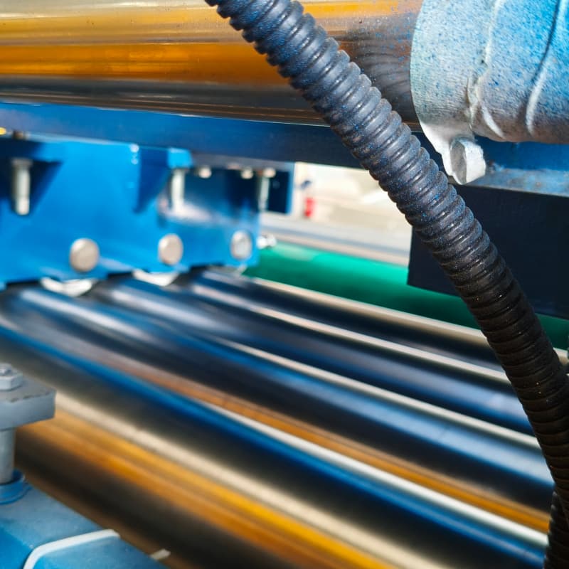 OEM ODM Customize Specification Metal Coil Purlin Processing Slitting Leveling Line Machine