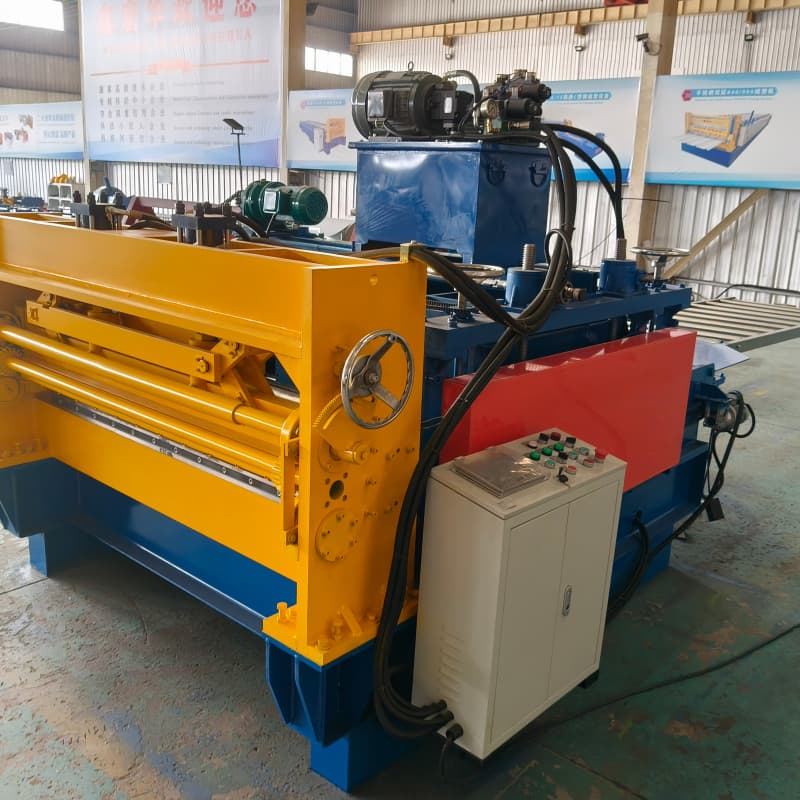 New Design Energy Saving Slitting Purlin Leveling Cutting Machine