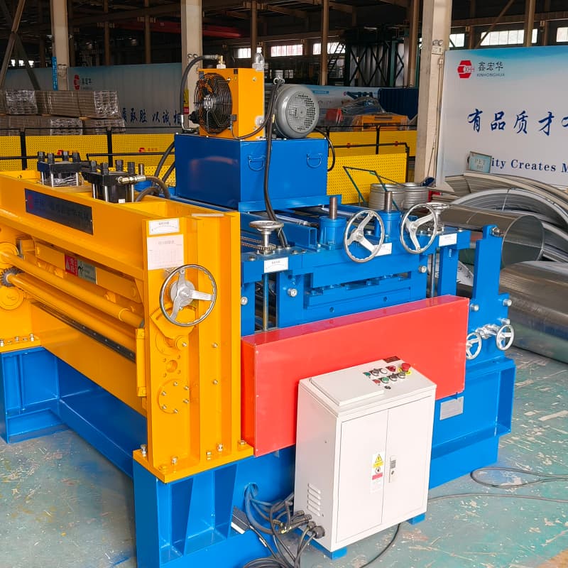 Rotary Circular Slitting Purlin Metal Cutter Cut-to-Length Lines Device Accessory Machine