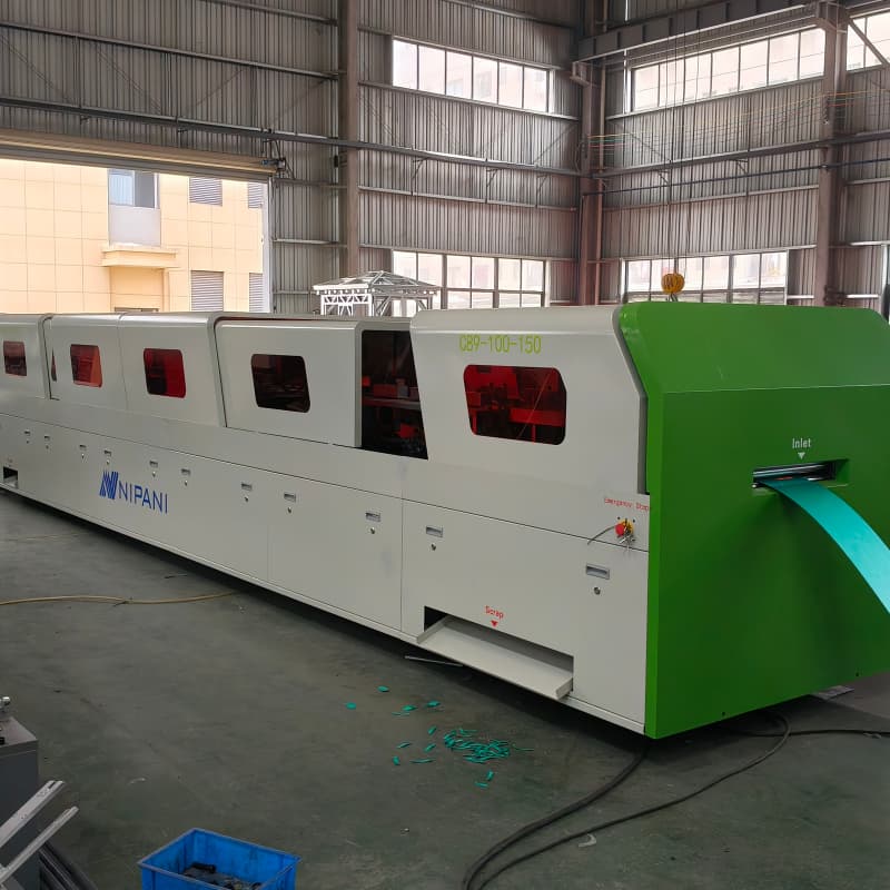 Structural Engineering Approved Roll Formed Purlin Roll Forming Production Line Machine
