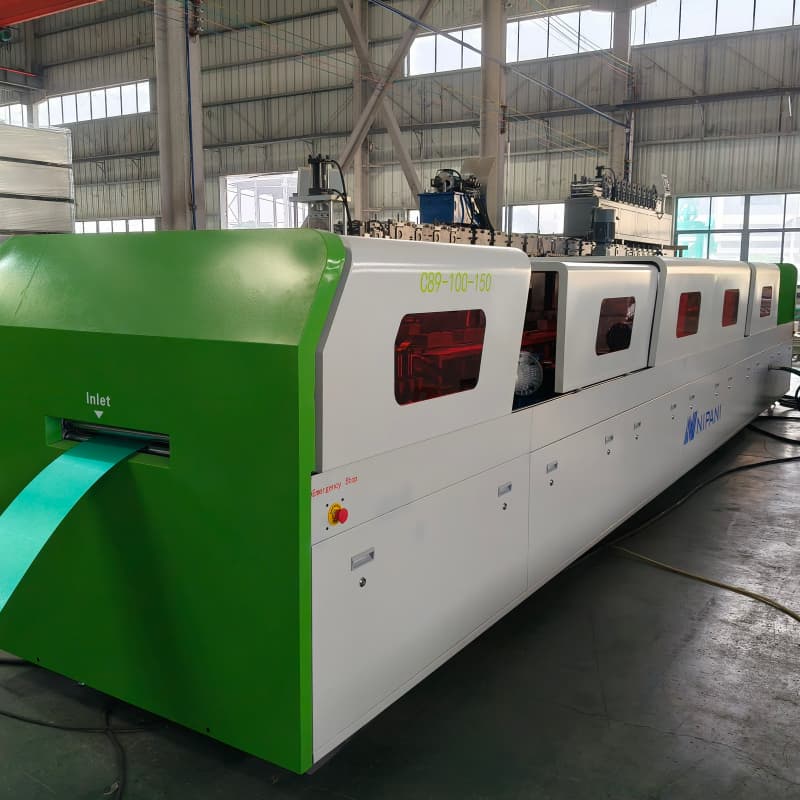 Saudi Arabia Large Scale Steel Purlin Production Line Roll Forming Machine