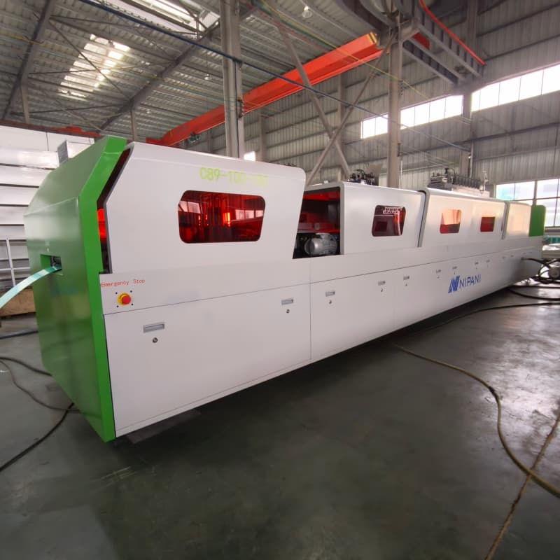 Welded Frame Purlin Forming Roll Forming Production Line Equipment Steel Machine