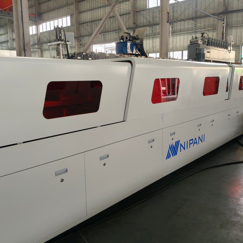 Width 80-300mm Purlin Raw Coil Roll Forming Production Line Equipment Machine