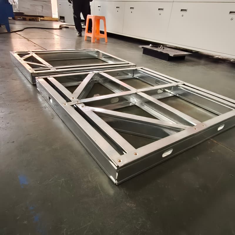 Aluminum Alloy Purlin Roll Former For Lightweight Construction Roll Forming Machine