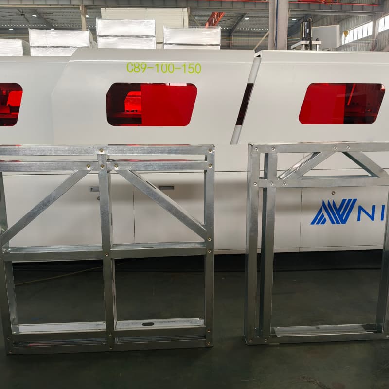 Cold Storage Warehouse Thermal Insulation Roof Purlin Roll Forming Production Machine