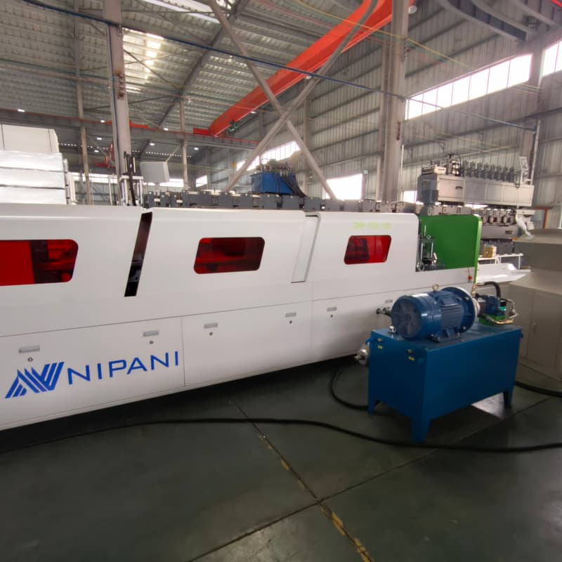 Modular House Light Gauge Steel Purlin Forming Production Line Roll Machine