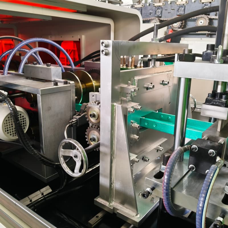 Small Business Start Up C Purlin Making Roll Forming Production Machine