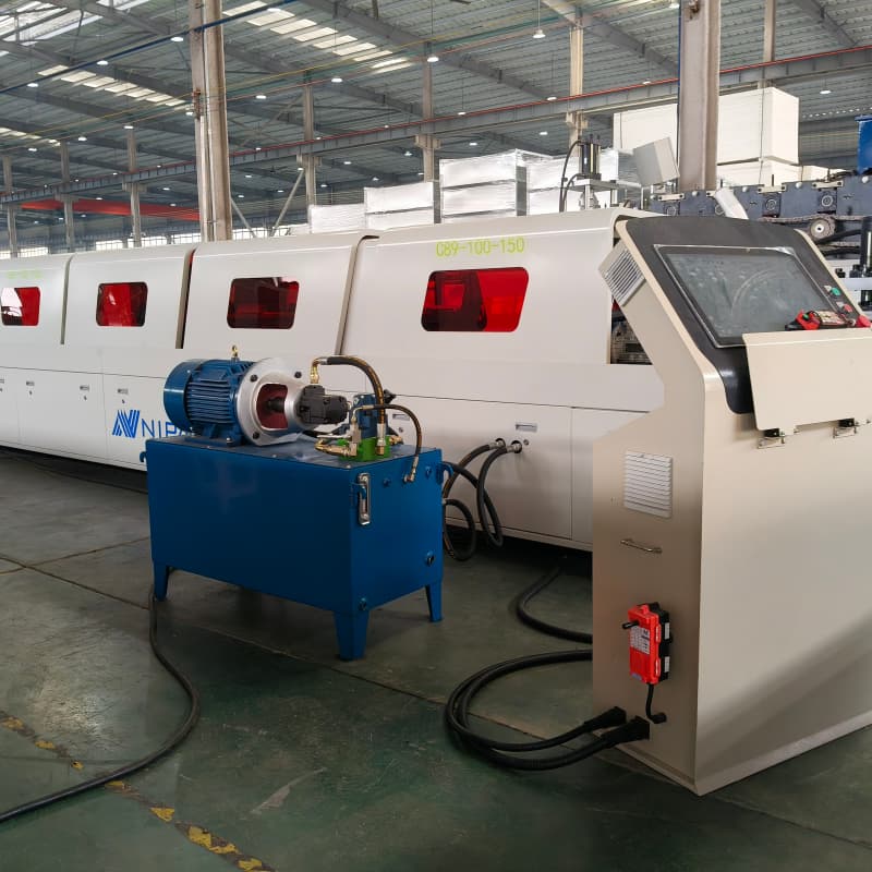 Channel Steel Purlin Production Roll Forming Production Line Equipment Steel Machine