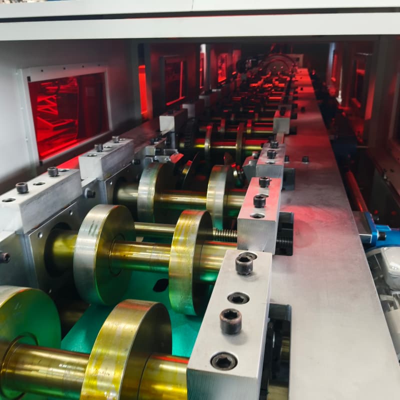 Labor Saving Automatic Purlin Forming Equipment Roll Forming Production Line Machine