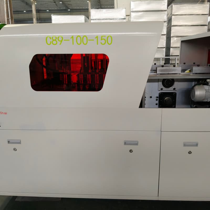 Pre-punched Purlin Making Machine Profile Processing Workshop Startup Purlin Roll Machine