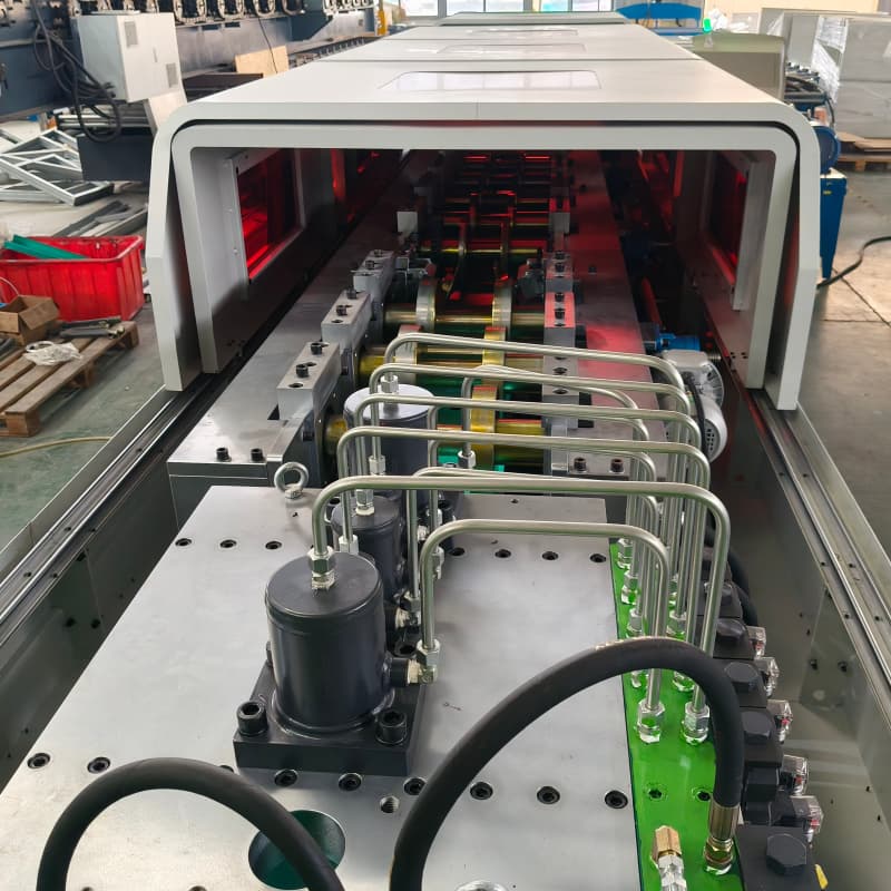 50hz 60hz Frequency Customized Purlin Forming Line