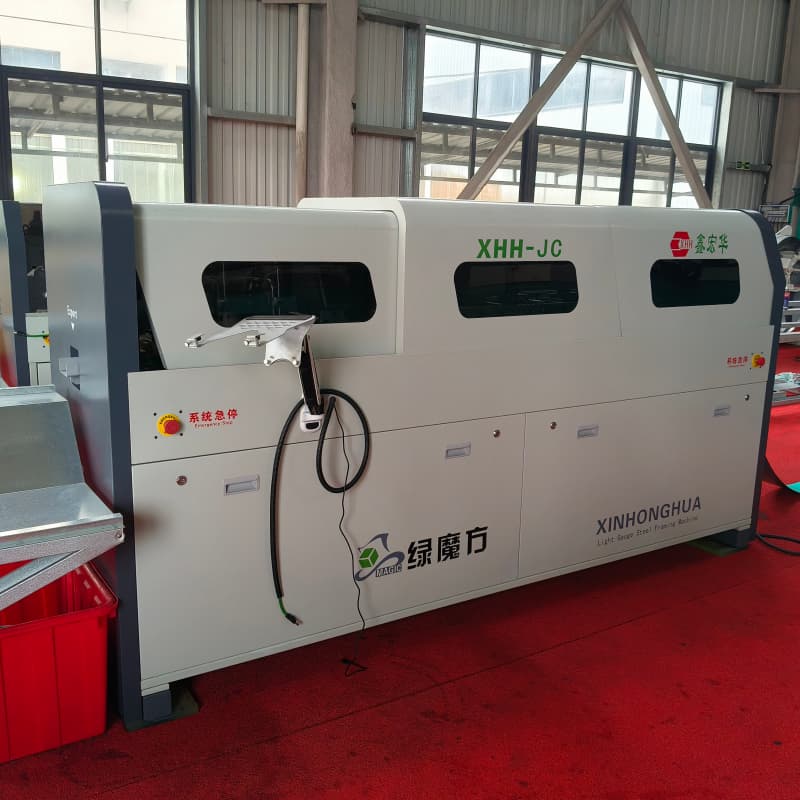 Ridge Cap Roll Forming Purlin Roll Forming Production Line Equipment Machine